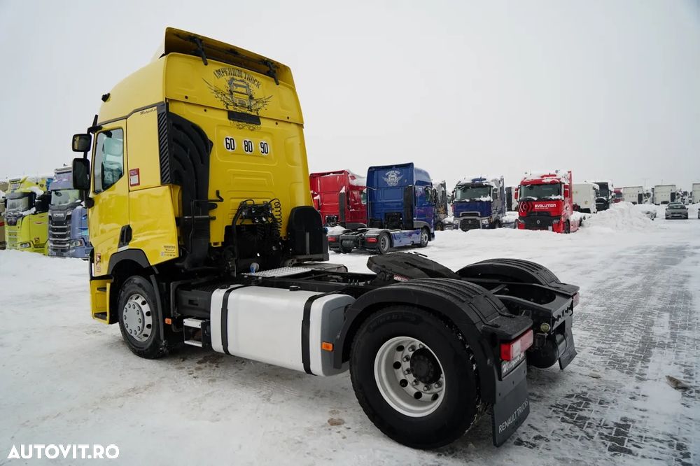 Renault T 480 / JANTE DIN ALIAJ / MOTOR DE 13 LITRI / - 7