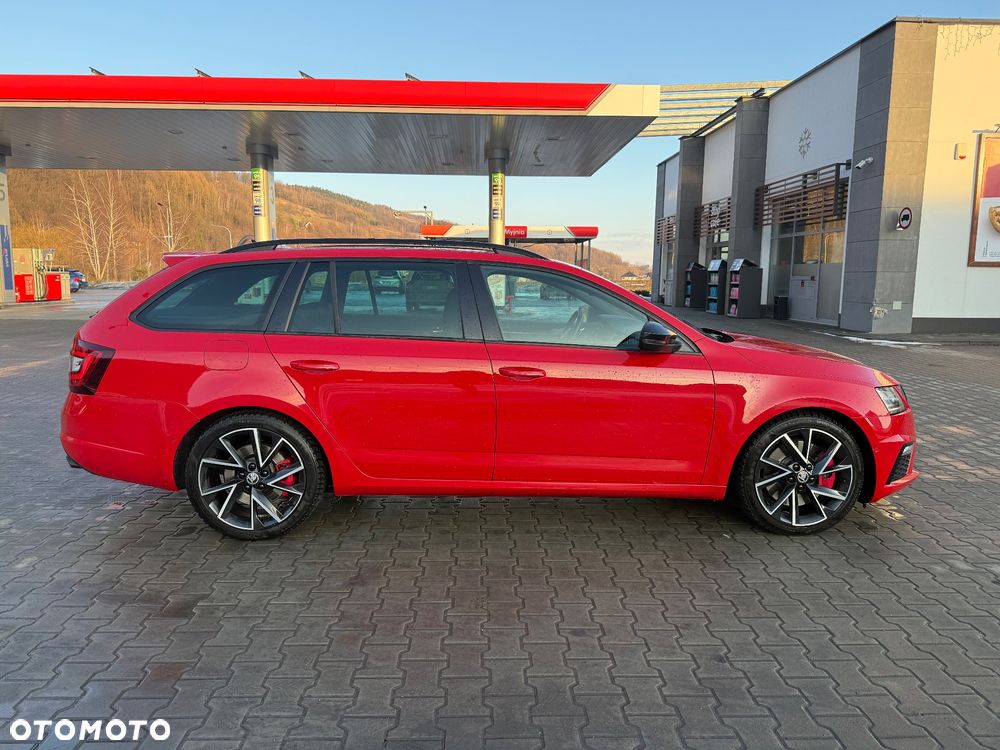 Skoda Octavia 2.0 TSI RS Challenge 245 DSG - 5