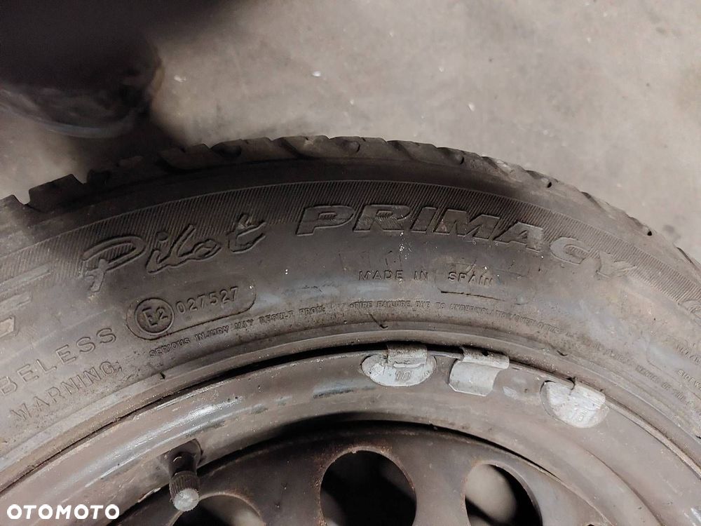 KOŁO ZAPASOWE ZAPAS  5x100 6,5Jx16 ET42 FI57,1 205/55R16 VW GOLF - 6