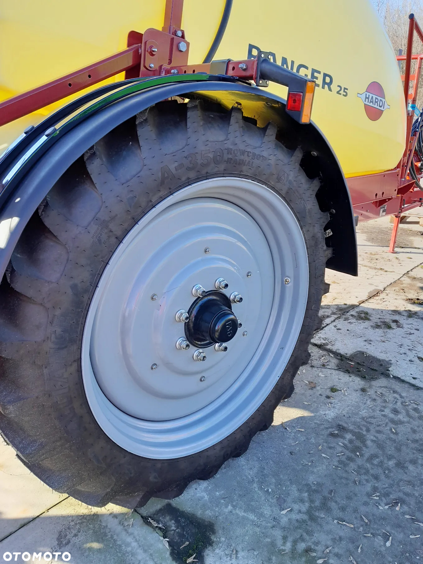 Hardi RANGER 2500 - 3