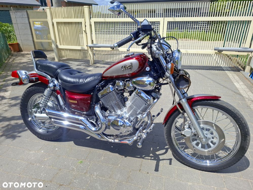 Yamaha Virago - 11