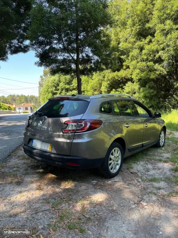 Renault Mégane Sport Tourer ENERGY dCi 110 Start & Stopp Dynamique - 5