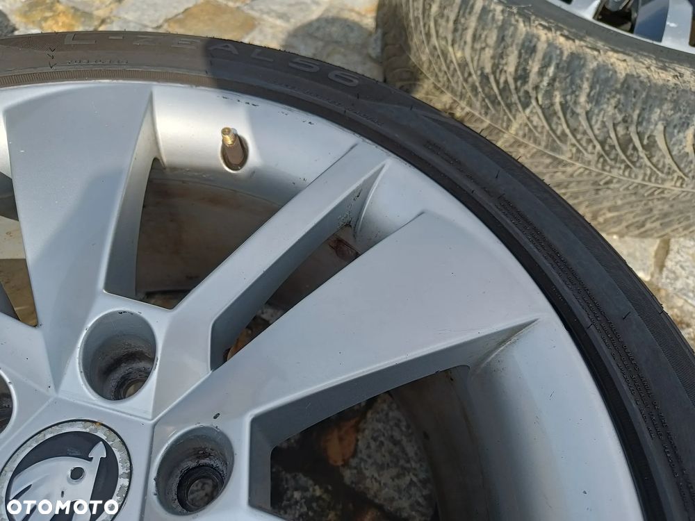 Felgi Aluminiowe 18 Skoda Superb 5x112 ET44 3V0601025AE Seat Audi VW - 14