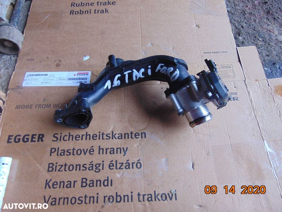 Clapeta Acceleratie Ford 1.5tdci Fiesta Kuga Focus 3 Mondeo MK5 peugeot 2008 208 208 2008 partner c - 3