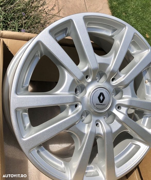 Jante Renault Trafic new  Opel Vivaro new  16 inch, speciale de greutate - 3