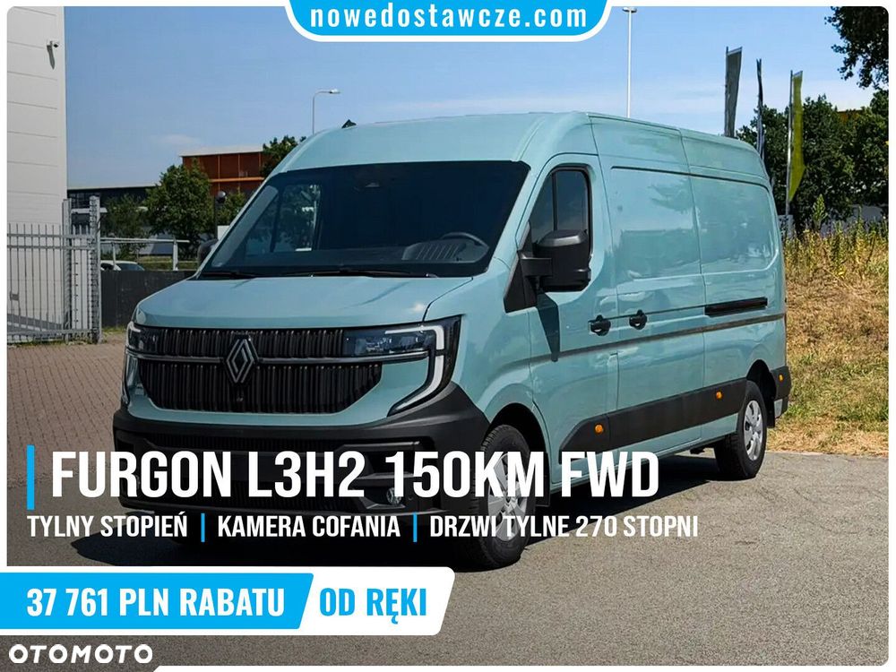 Renault Master Furgon EXTRA L3H2 2.0 150KM FWD - 2