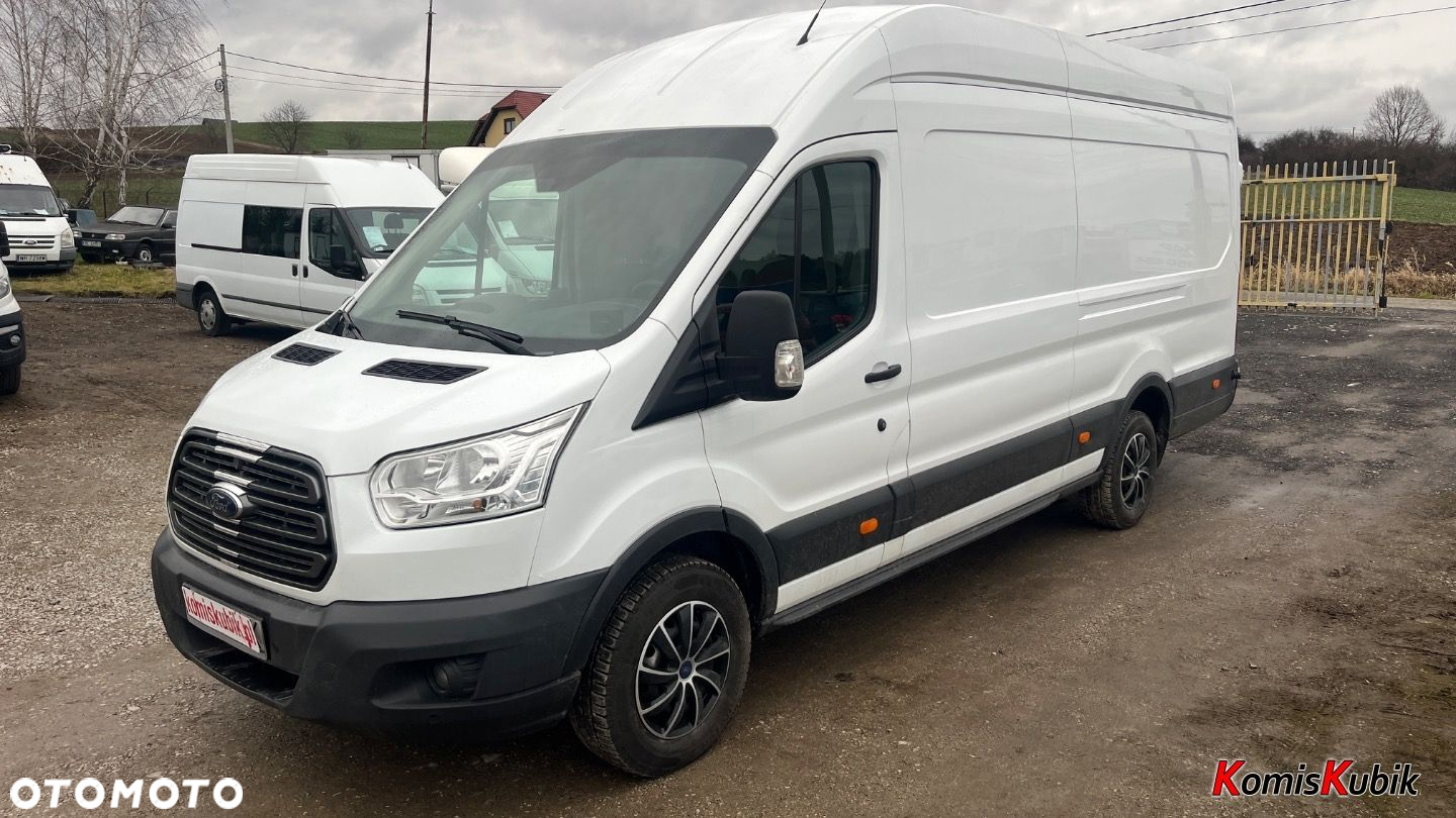 Ford Transit MAX blaszak - 3