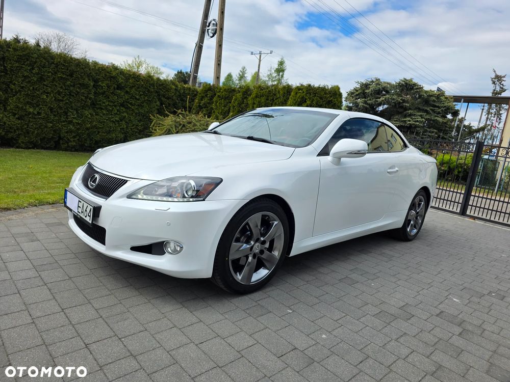 Lexus IS 250C Sport - 17