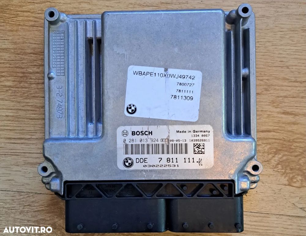 Modul ECU calculator motor bmw X3 E83 LCI - 1