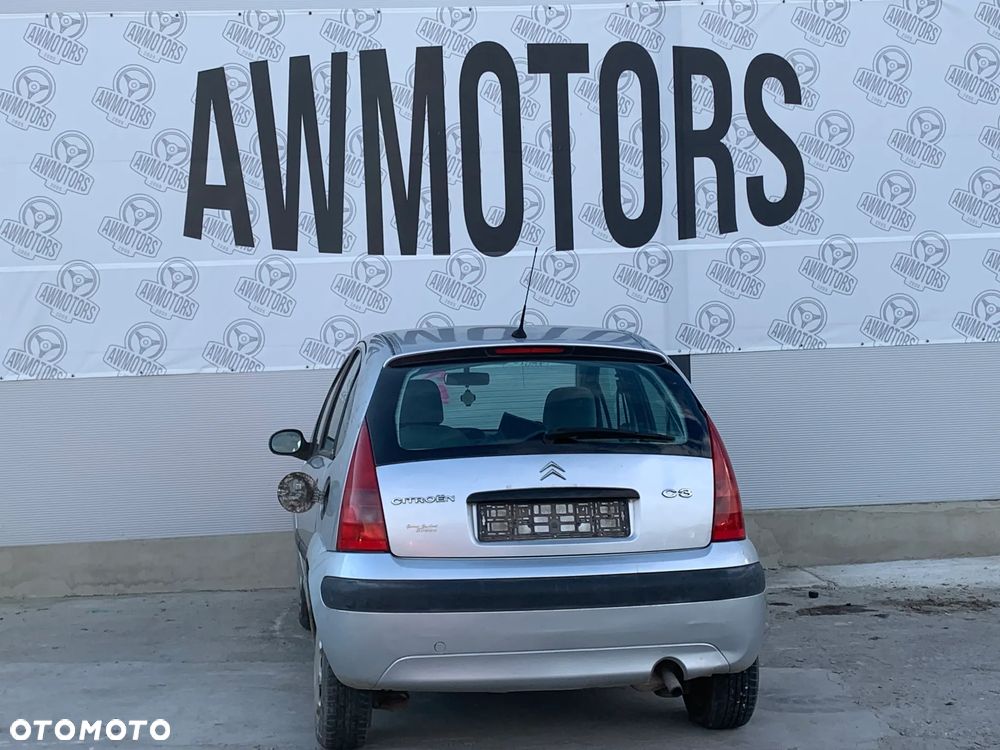 CITOREN C3 2003 *SAMOCHÓD NA CZĘŚCI* 3105MASKA, LAMPA, DRZWI, LUSTERKO, ZDERZAK, GRILL, BŁOTNIK, KLAPA, BELKA, DESKA, FOTELE, KANAPA, ĆWIARTKA, KIEROWNICA, TACZE, ZACISKI, ZAWIESZENIE, KOMPLETNY PRZÓD, KOMPLETNY TYŁ, LICZNIK, ZEGARY, PRAWE LEWE PRZÓD TYŁ - 2