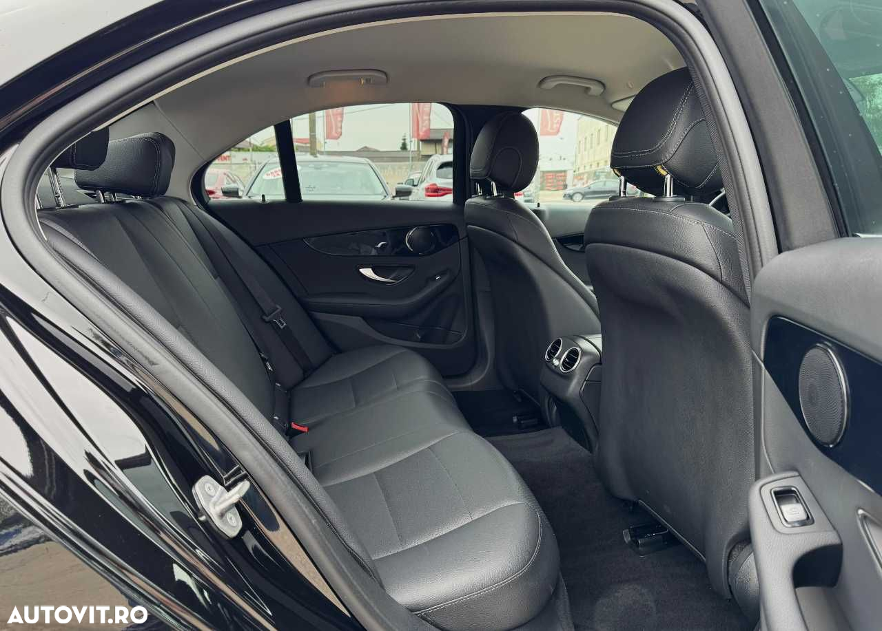 Mercedes-Benz C 220 d 9G-TRONIC - 17
