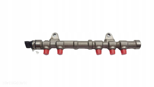 LISTWA WTRYSKOWA COMMON RAIL  CZUJNIK FIAT 1.3 MultiJet OPEL1.3 0445214217