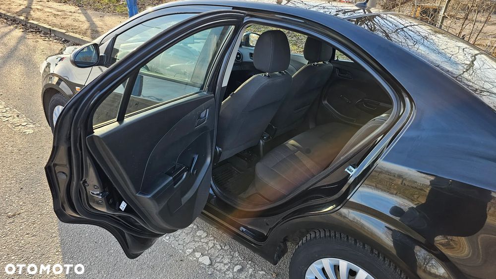 Chevrolet Aveo 1.2 LS+ - 13