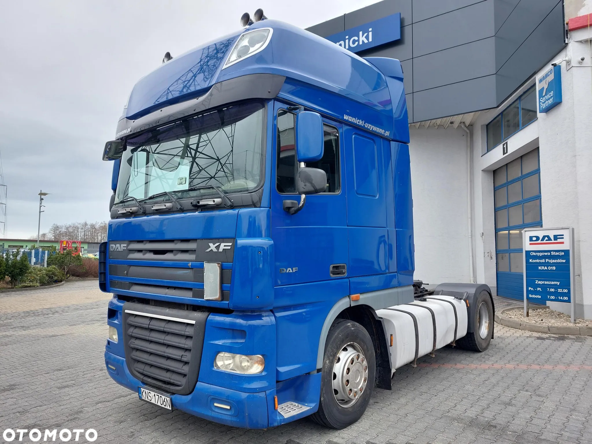 DAF XF 105.460 FT / STANDARD / SUPER SPACE CAB/ MANUAL - 9