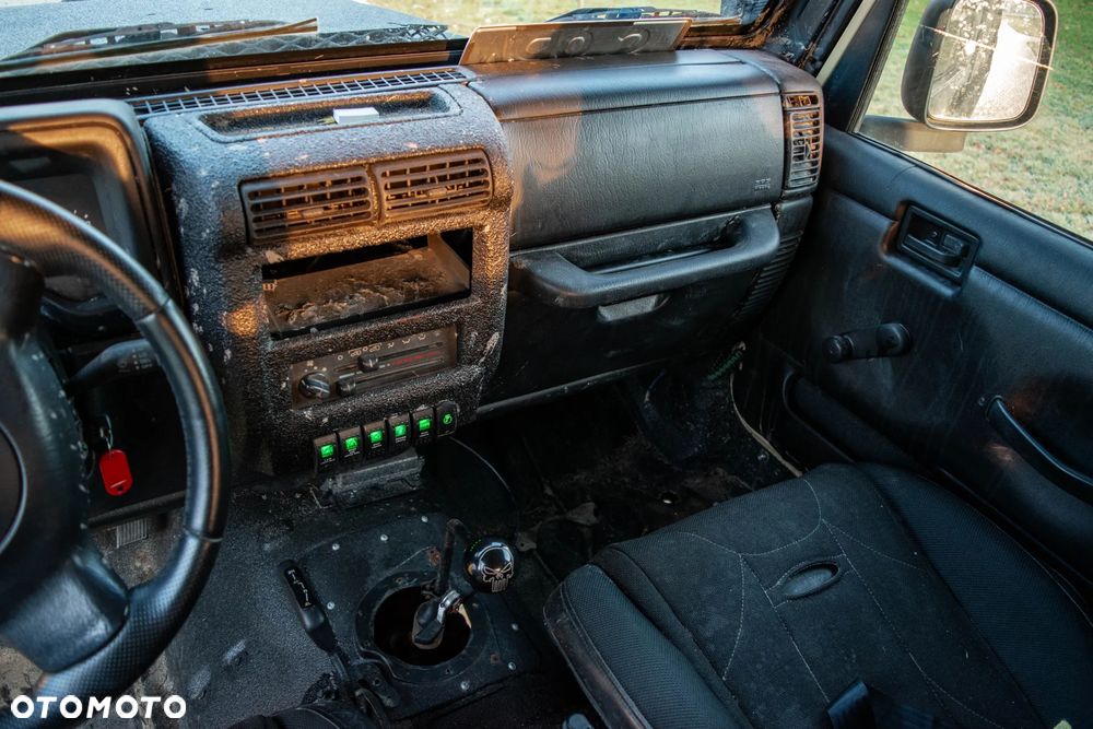 Jeep Wrangler 4.0 Sport - 10