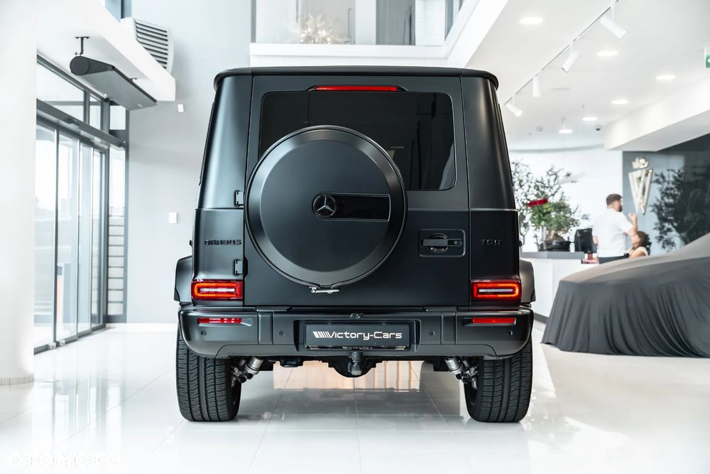 Mercedes-Benz Klasa G AMG 63 mHEV 9G-TCT - 8