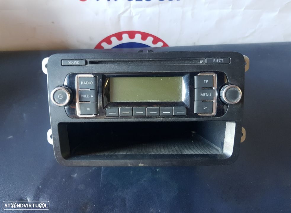 Radio VW Polo 6R 2010 Ref. 5M0035156B - 1