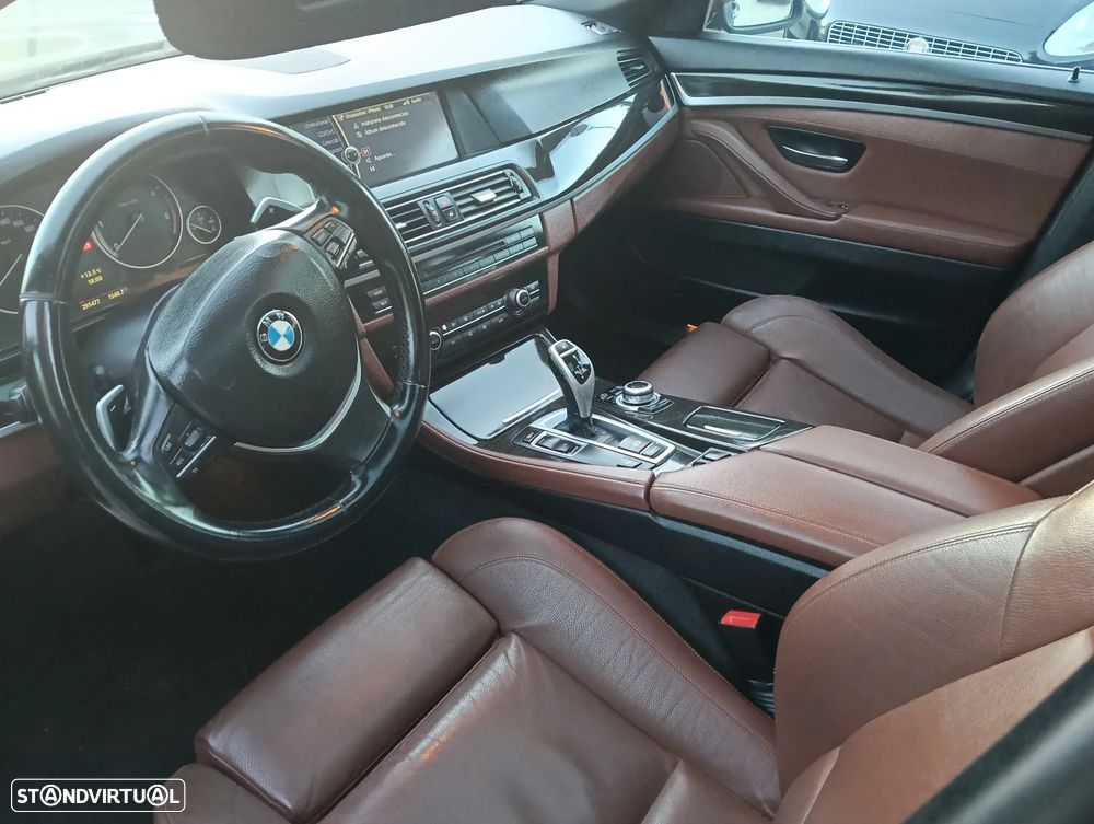 BMW 520 d Exclusive Auto 123g - 7