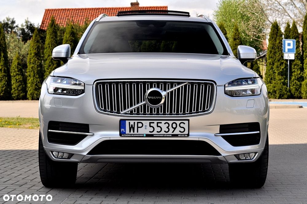 Volvo XC 90 D5 AWD Inscription 7os - 10