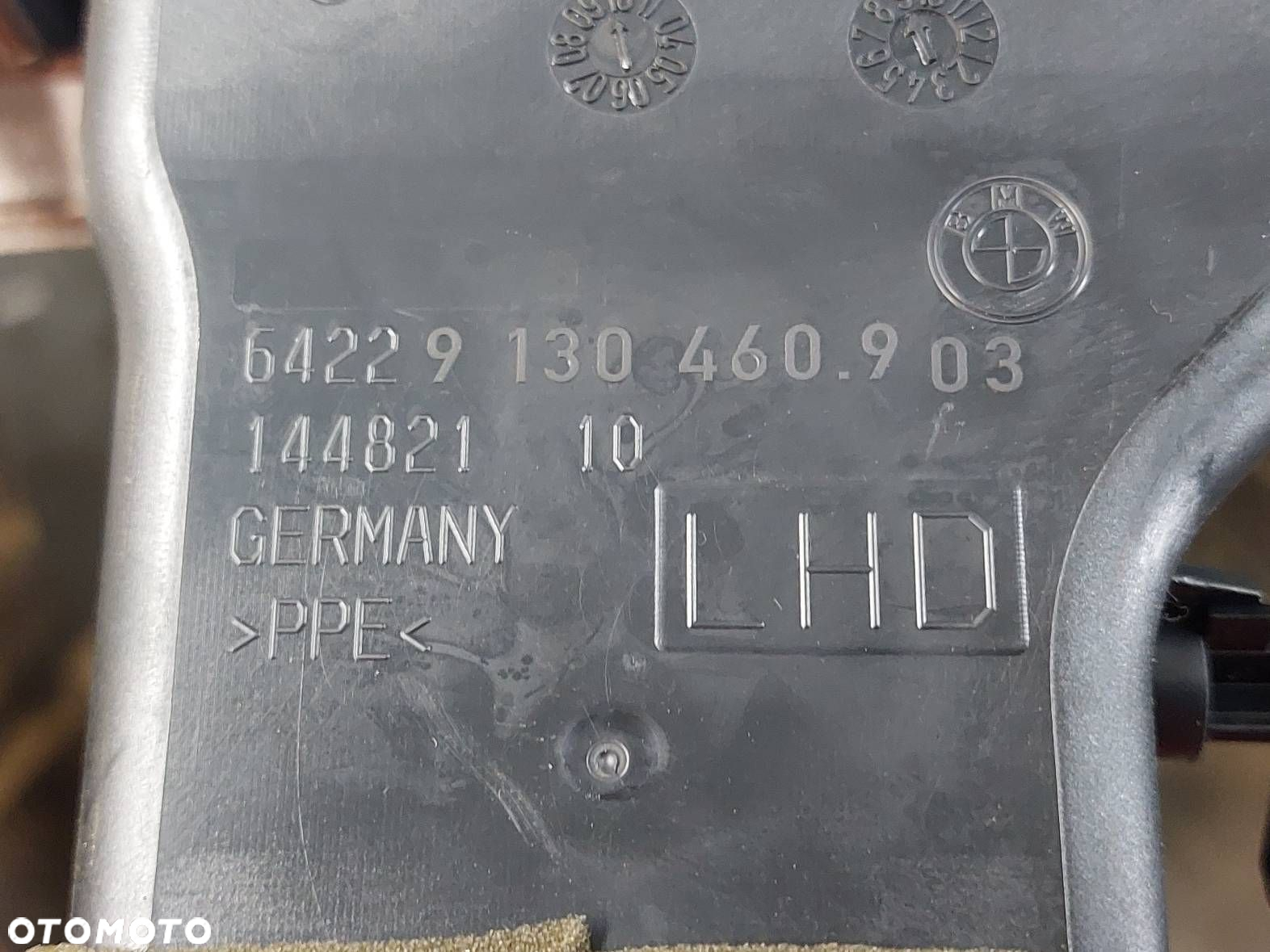 KRATKA NAWIEWU ŚRODKOWA DEKOR BMW E90 7132851 9154945 9130460 9130458 - 9