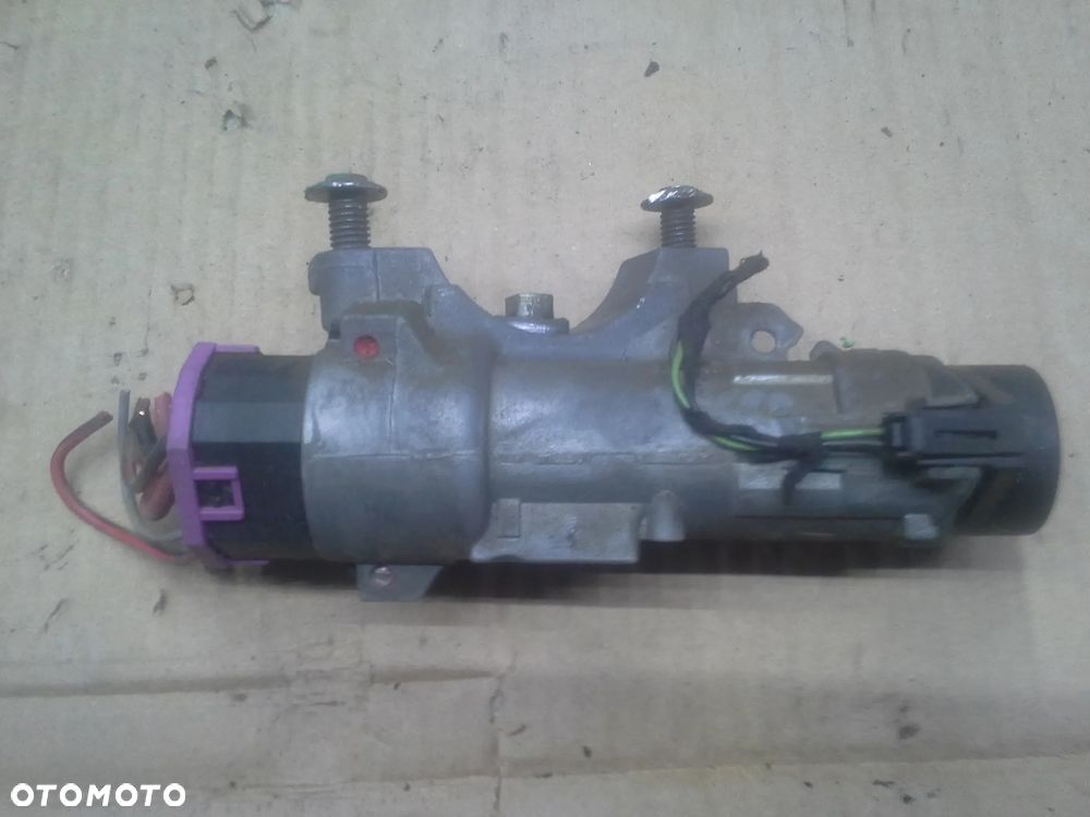 Skoda Fabia I 1.2 zestaw startowy komputer Siemens 03E906033AB  5WP44223 02 stacyjka immo klucze i inne - 18