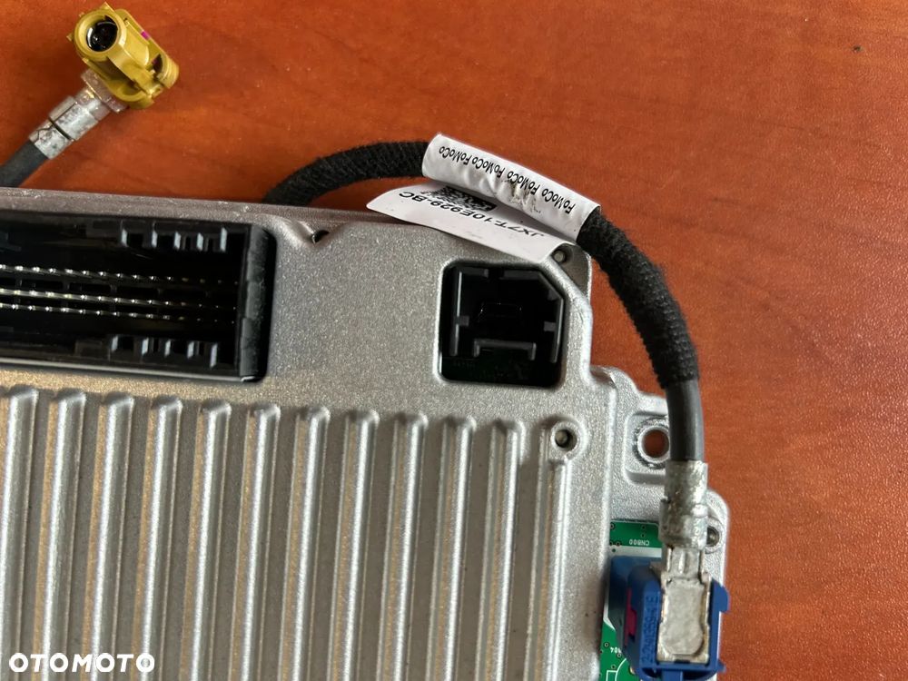 MODUŁ STEROWNIK NAWIGACJI NAVI RADIA PAMIĘĆ FORD FOCUS MK4 5U5T14G371GNC - 3