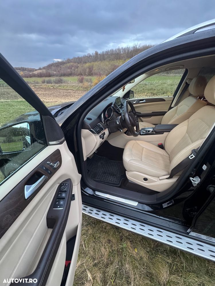 Mercedes-Benz GLE 350 d 4MATIC - 8