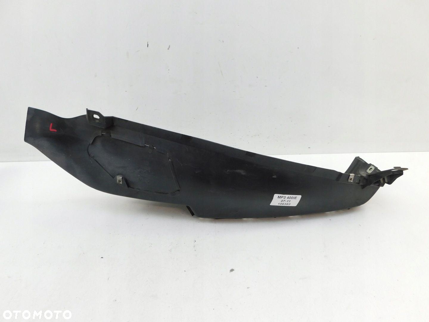 PIAGGIO MP3 400IE LT 07-11 PODŁOGA PODEST LEWY - 5