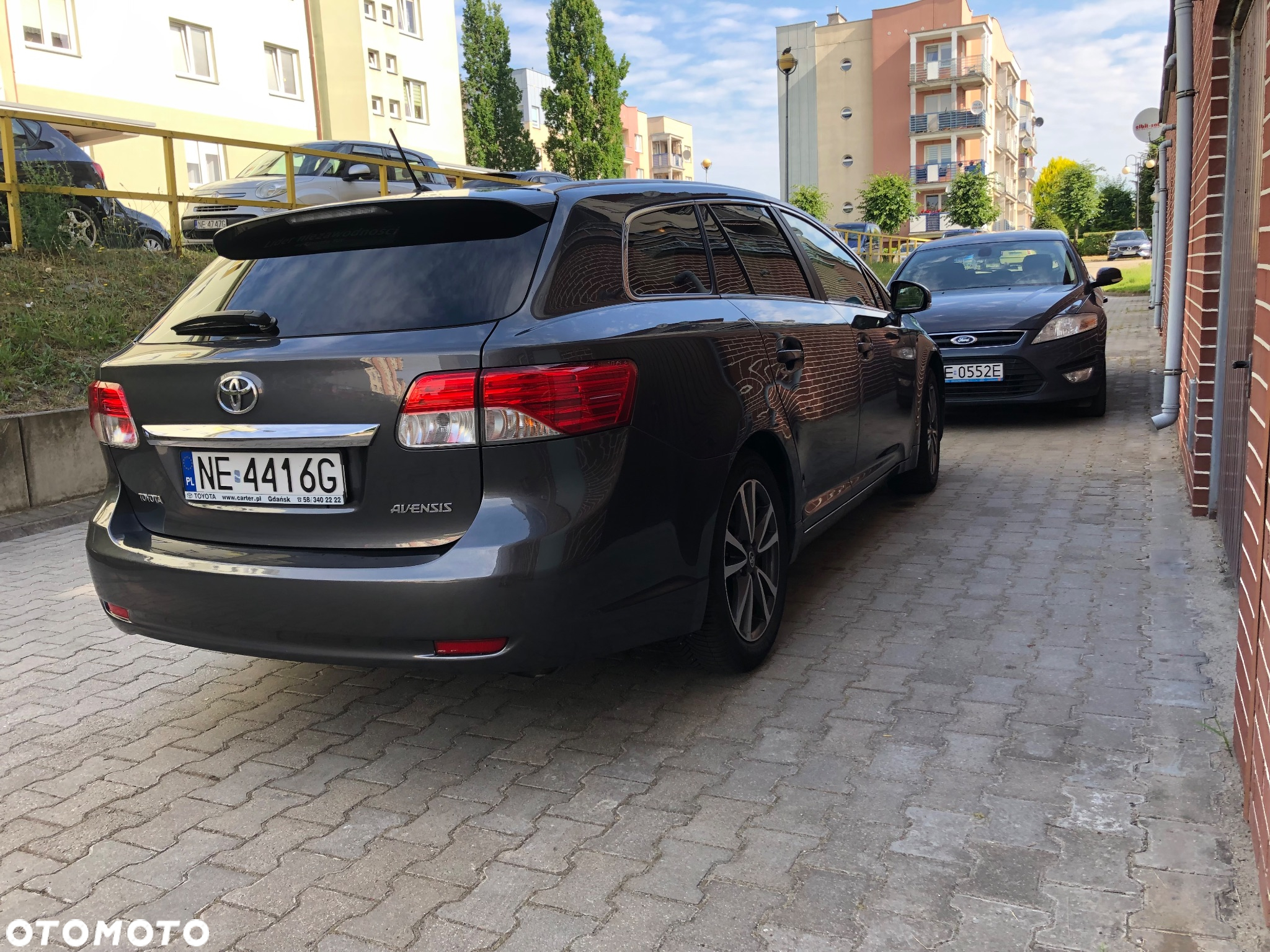 Toyota Avensis 2.0 Premium EU5 MS - 6