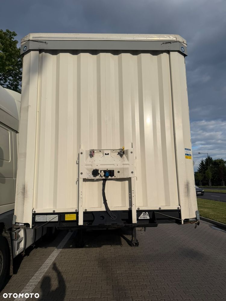 Krone Firanka KRONE Standart Celne Zamknięcie Niemcy (TIR) - 16