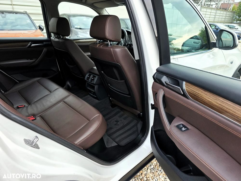 BMW X3 xDrive20d Aut. xLine - 20