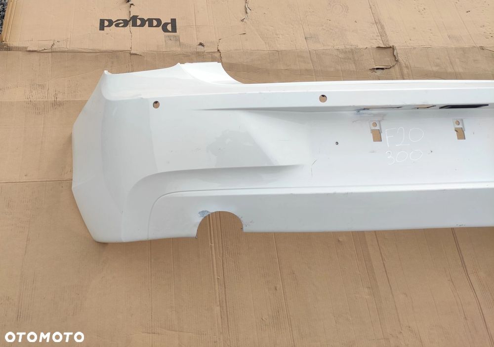 ZDERZAK TYŁ TYLNY BMW F20 F21 300 ALPINWEISS - 2