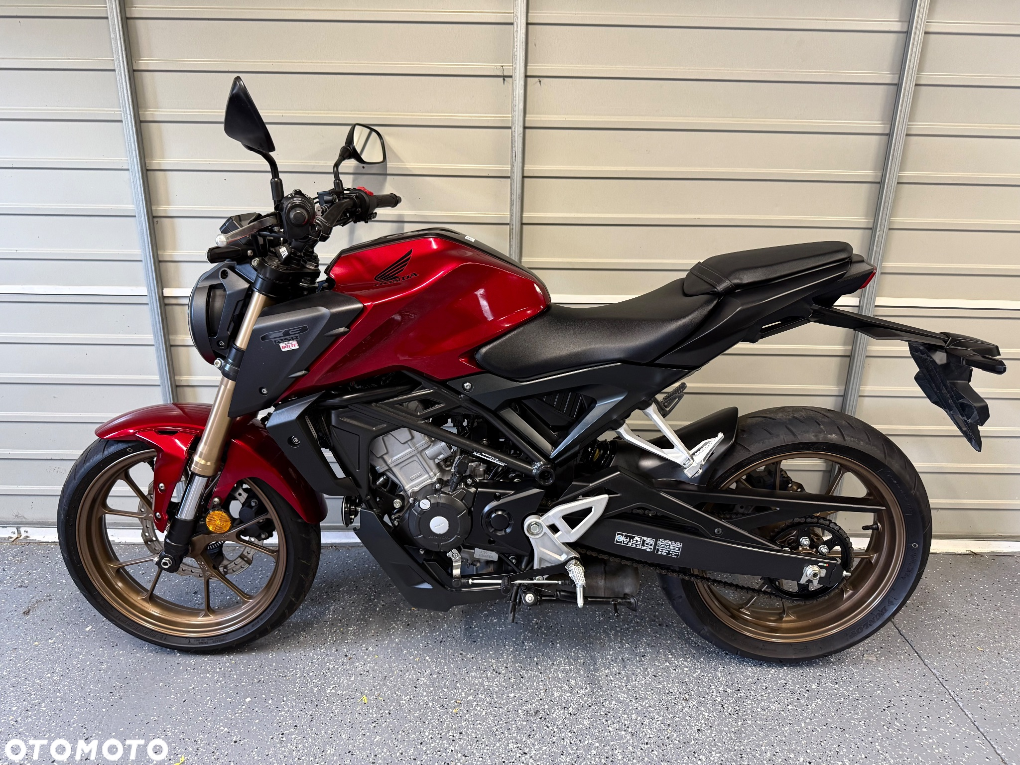 Honda CB - 9
