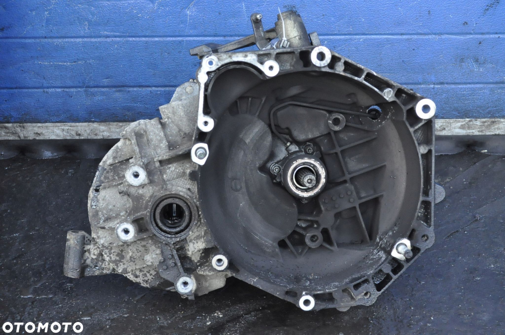 CROMA DOBLO ALFA ROMEO 159 ASTRA H ZAFIRA B 1.9 D JTD CDTI SKRZYNIA M32 - 1