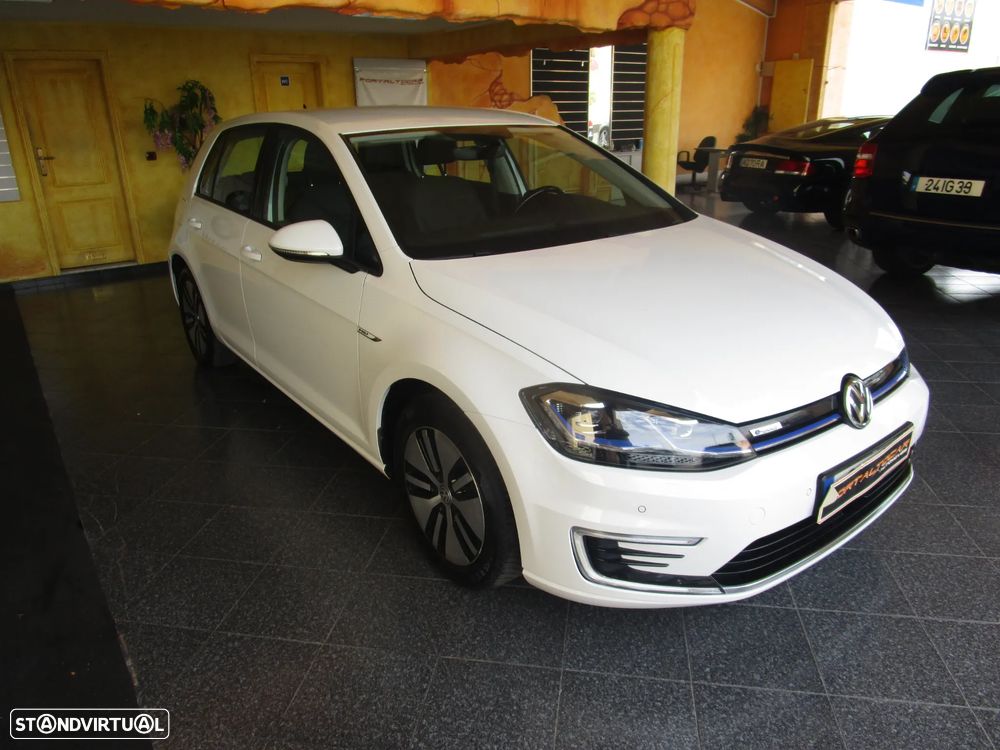 VW e-Golf AC/DC - 1