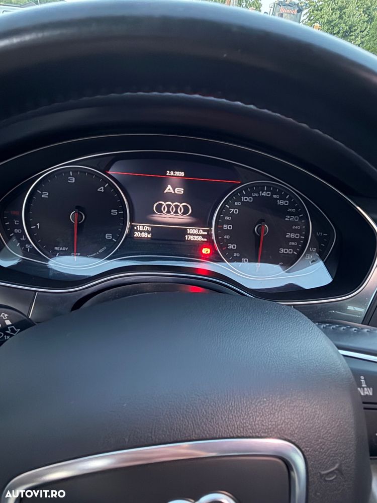 Audi A6 Limuzina 2.0 TDI Ultra S tronic - 10