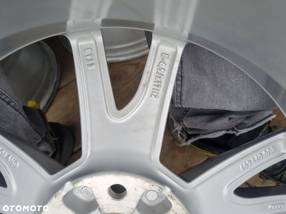 AUDI 8U0 Q3,Q2,VW SHARAN,SEAT ,skoda alu 6,5X17 ET33 5X112 super stan - 11