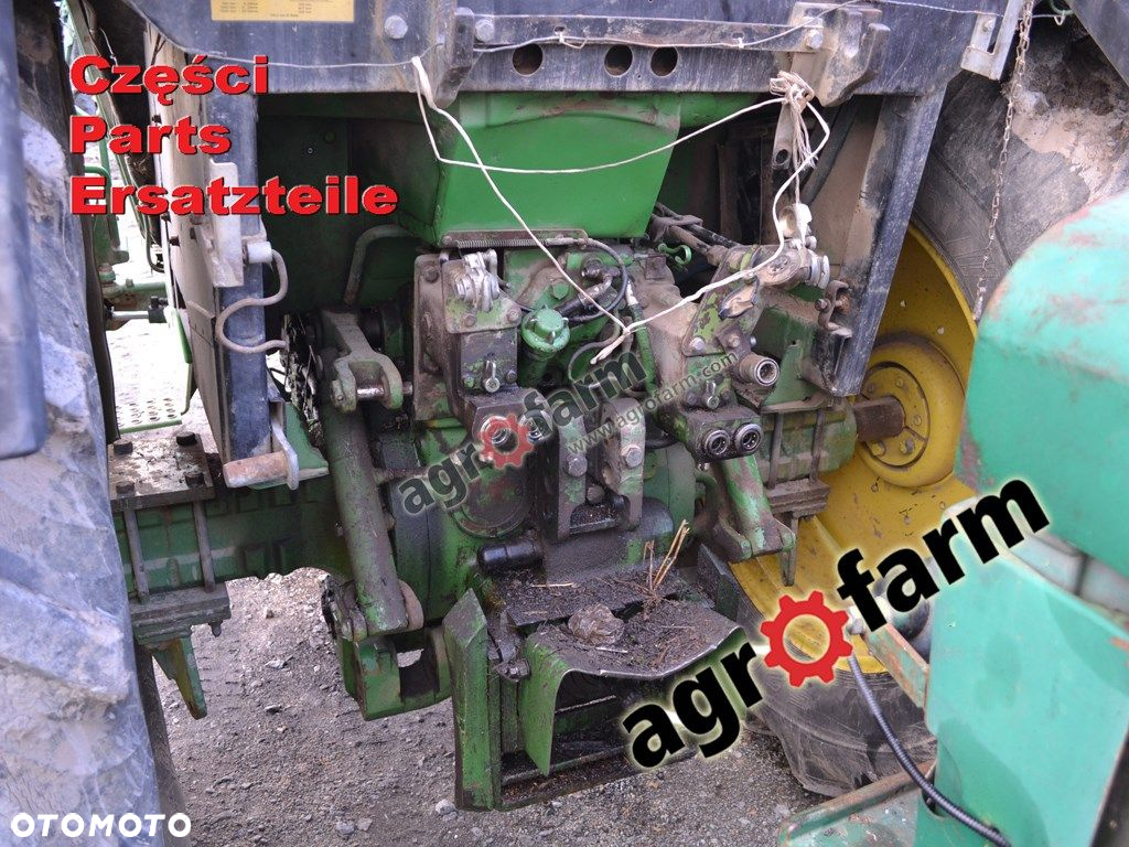 John Deere 4040s części, skrzynia biegów, silnik - 2