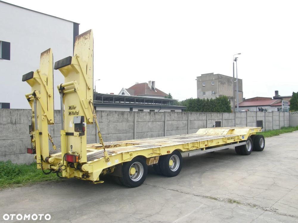 Müller-Mitteltal T4 2008rok 4 osiowa przyczepa niskopodwoziowa z Niemiec - 8