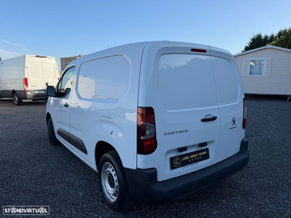 Peugeot Partner 1.5 BlueHDi Asphalt Standard - 5