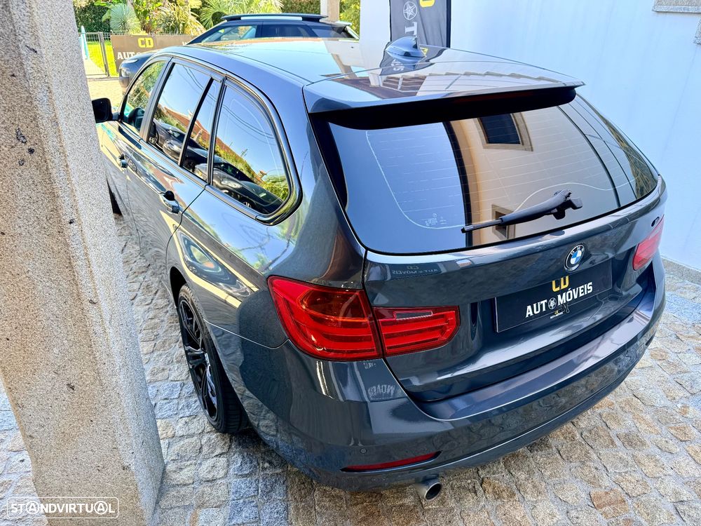 BMW 318 d M Sport - 22