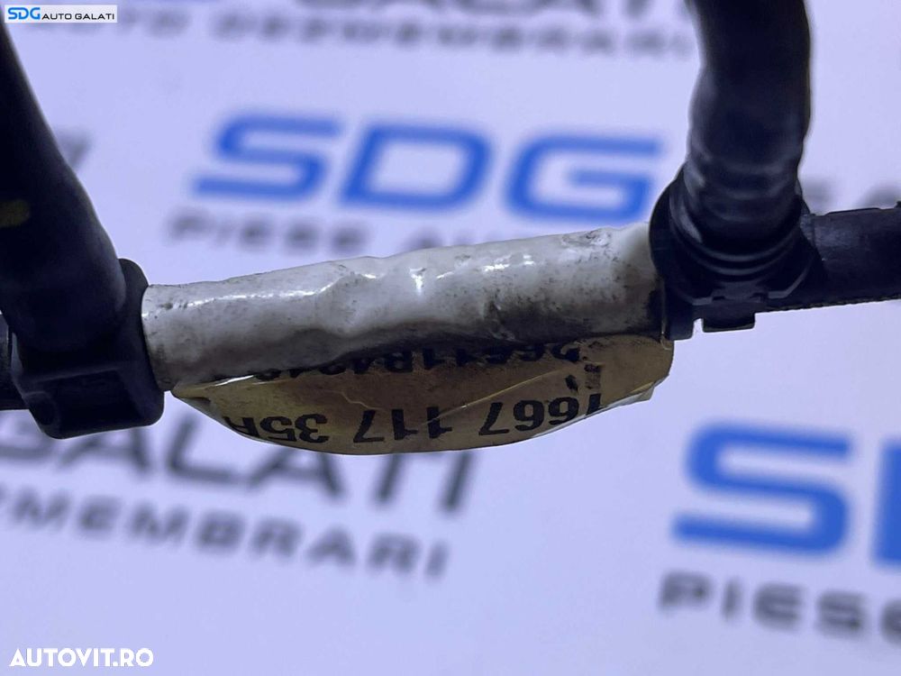 Rampa Retur Injectoare Delphi Renault Megane 3 1.5 DCI 2008 - 2015 Cod 166711735R - 5