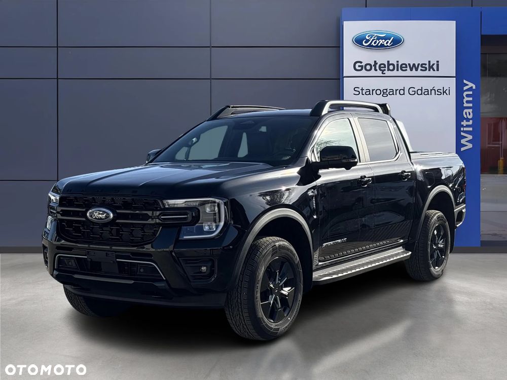 Ford Ranger 2.3 EcoBoost PHEV e-4WD DC Stormtrak