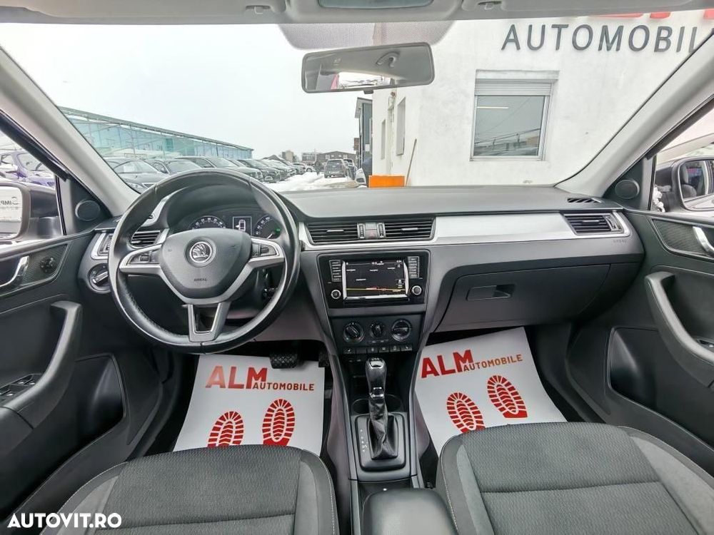 Skoda RAPID 1.4 TDI (Green tec) DSG Ambition - 6