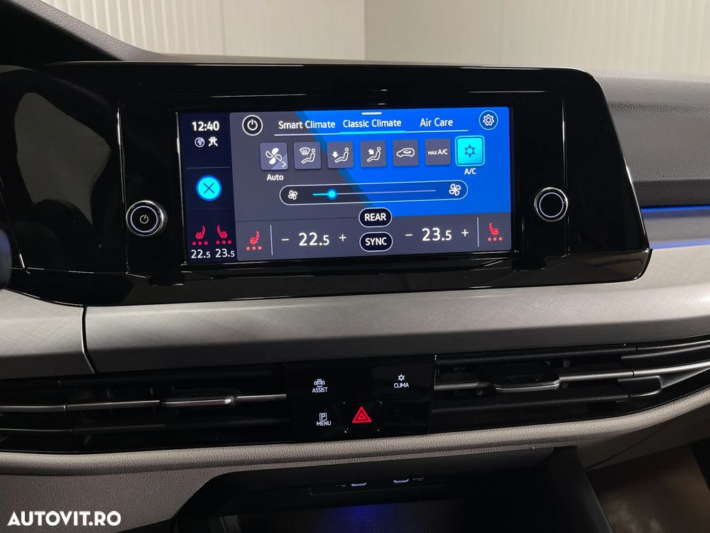 Volkswagen Golf 1.5 eTSI ACT DSG MHEV Life - 19