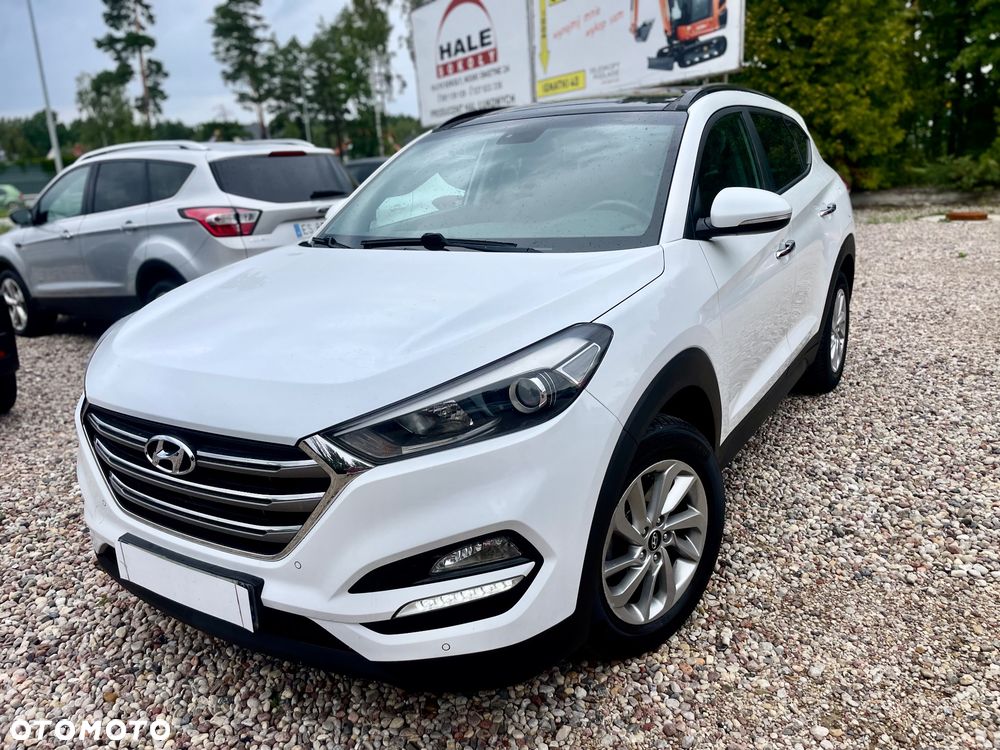 Hyundai Tucson blue 1.7 CRDi 2WD Passion Plus - 1