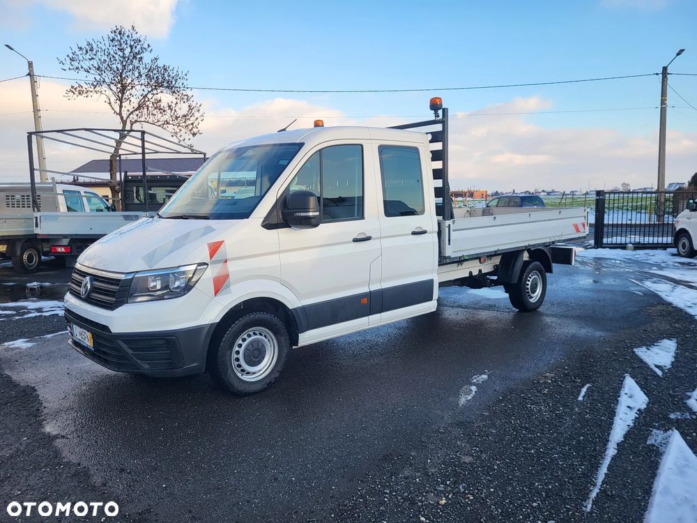 Volkswagen Crafter doka max klima paka 3.5m super stan idealny - 1