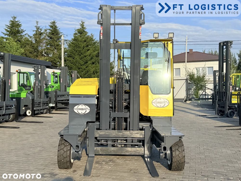 Combilift WÓZEK CZTEROKIERUNKOWY - WIELOKIERUNKOWY | COMBILIFT C3000XL | GAS | DUPLEX 4550 MM | POZYCJONER WIDEŁ | WOLNY SKOK | NOWE OPONY | PO SERWISIE | STAN IDEALNY - 3