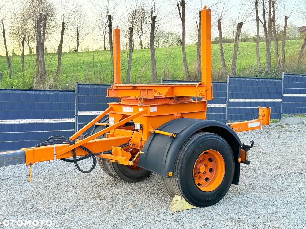 Fliegl * Przyczepa Dłużyca * Unterholzner * 10 Ton * Jak Nowa * Sprowadzona * Energetyka * - 6