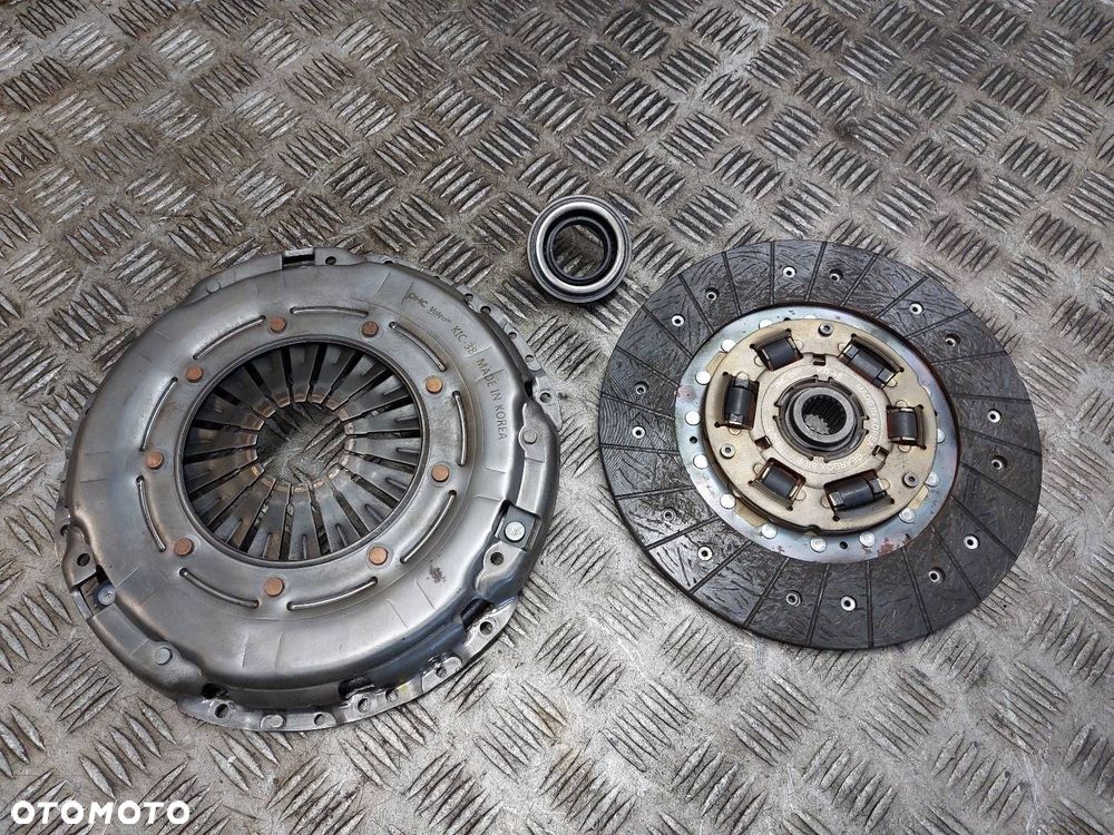 SPRZĘGŁO TARCZA DOCISK ŁOŻYSKO CEED I 1.6 CRDI VALEO BARDZO DOBRY STAN - 1